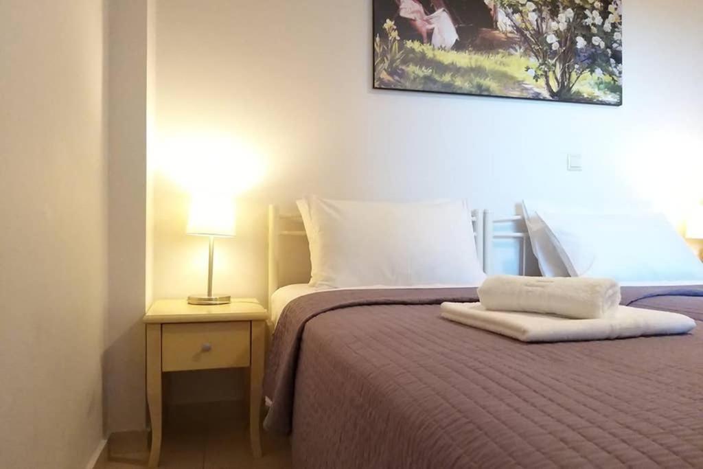 New, Modern, Bright And Independent Apartment 83 M2, With Garden, 5Min To The Beach And The City Center Kalamata Dış mekan fotoğraf