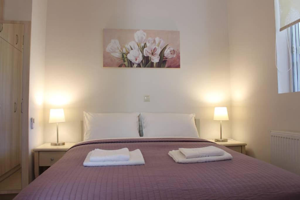New, Modern, Bright And Independent Apartment 83 M2, With Garden, 5Min To The Beach And The City Center Kalamata Dış mekan fotoğraf